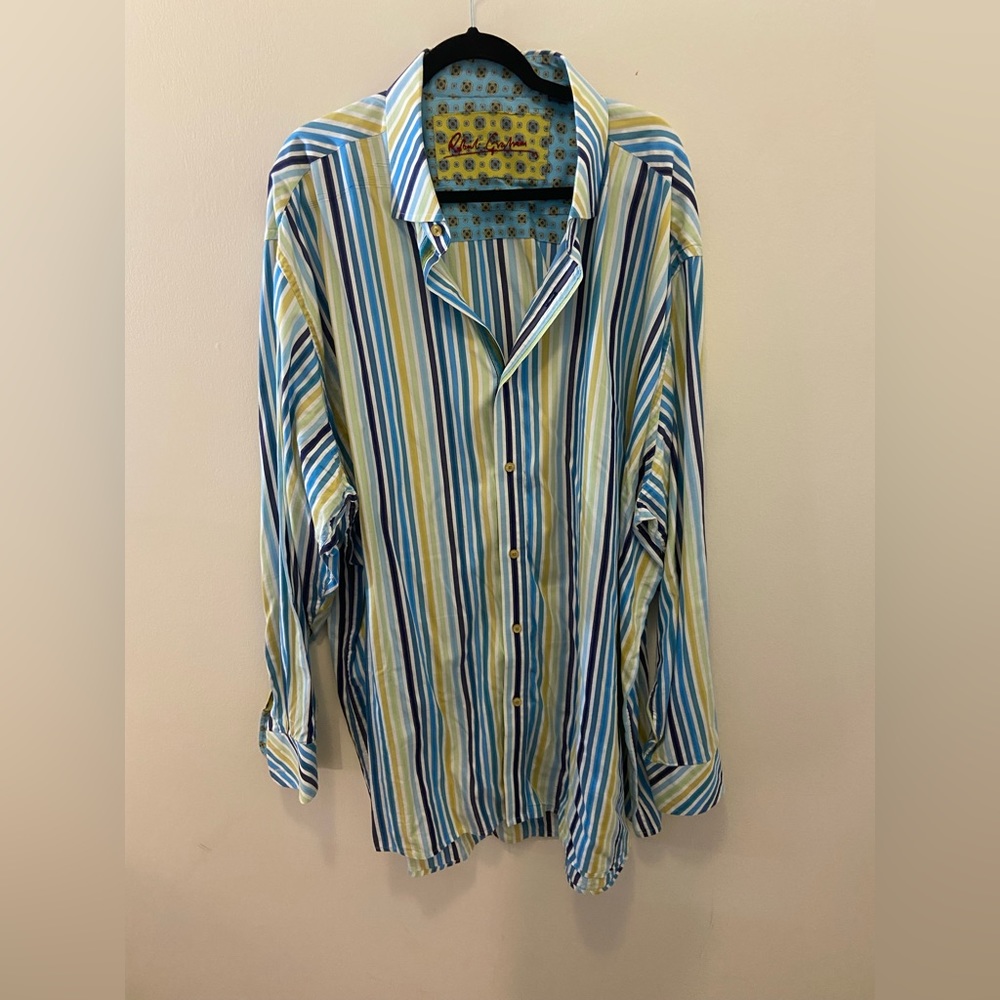 Big and Tall Robert Graham 4XL Tall